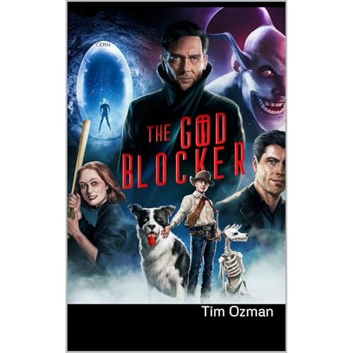 Cover of The God Blocker