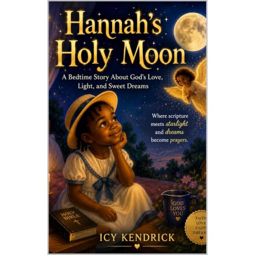 Cover of Hannah’s Holy Moon