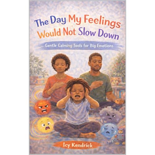 Cover of The Day My Feelings Wouldn’t Slow Down