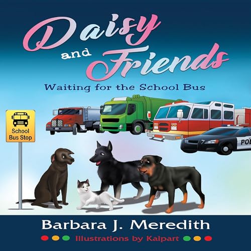 Cover of Daisy and Friends Waiting for the School Bus