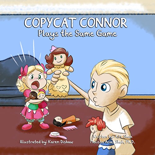 Cover of Copycat Connor Plays the Same Game