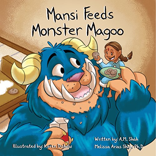 Cover of Mansi Feeds Monster Magoo