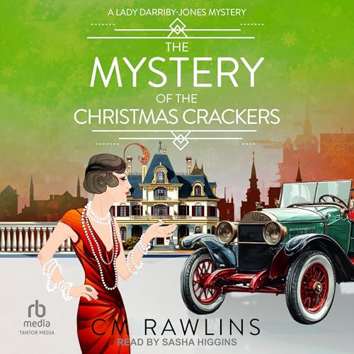 Cover of The Mystery of the Christmas Crackers