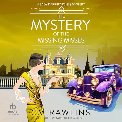 Cover of The Mystery of the Missing Misses