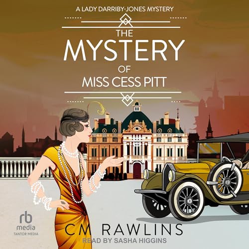 Cover of The Mystery of Miss Cess Pitt