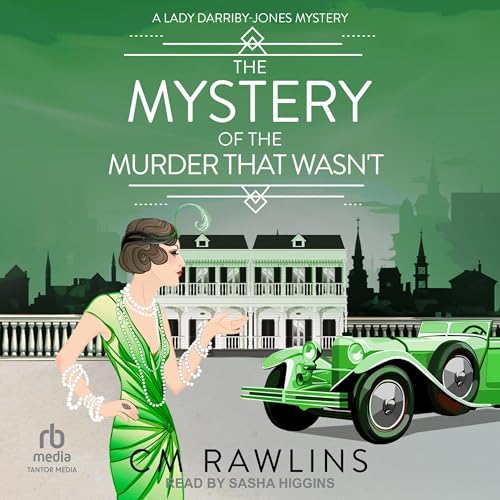Cover of The Mystery of the Murder That Wasn't
