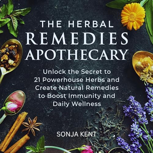 Cover of The Herbal Remedies Apothecary