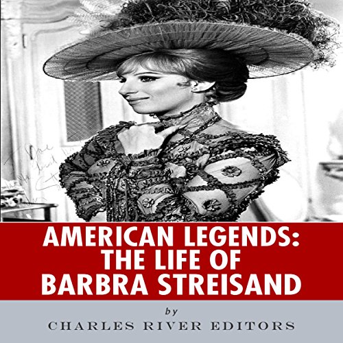 Cover of American Legends: The Life of Barbra Streisand