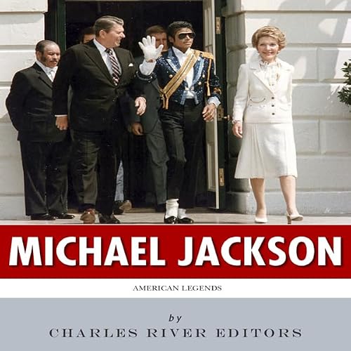 Cover of American Legends: The Life of Michael Jackson
