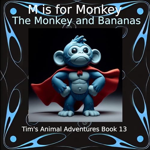 Cover of M Is for Monkey