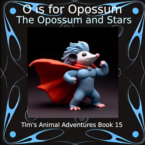 Cover of O Is for Opossum