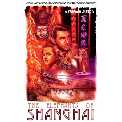 Cover of The Elephants of Shanghai