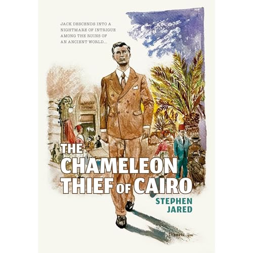 Cover of The Chameleon Thief of Cairo