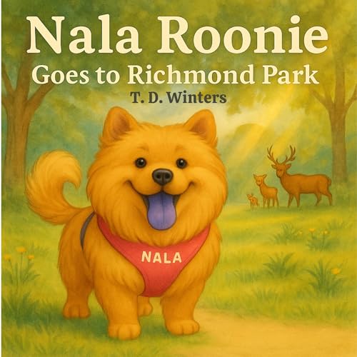 Cover of Nala Roonie Goes to Richmond Park