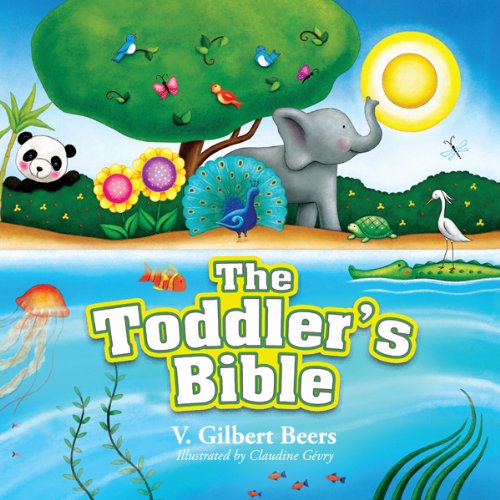 Cover of The Toddler's Bible
