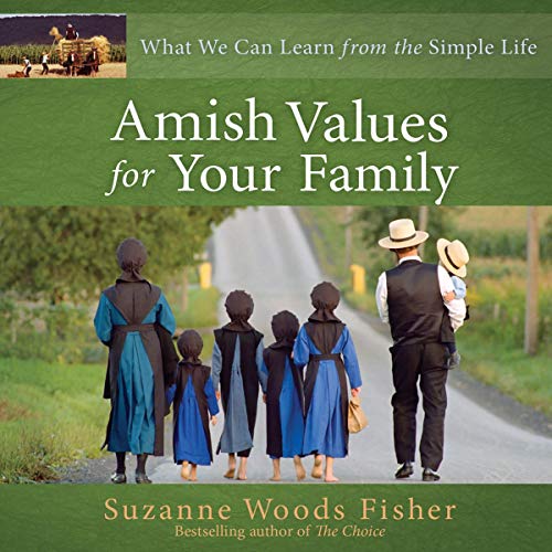Cover of Amish Values for Your Family