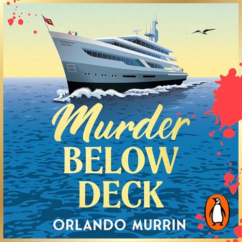 Cover of Murder Below Deck