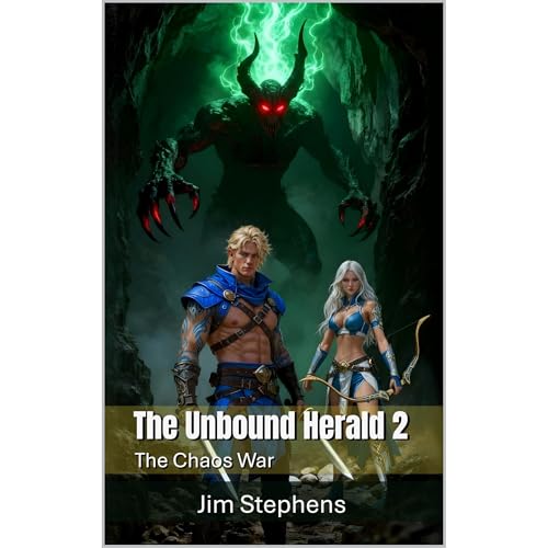 Cover of The Unbound Herald 2