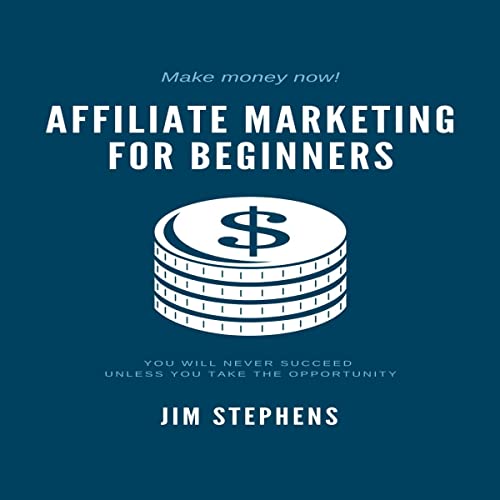 Cover of Affiliate Marketing for Beginners
