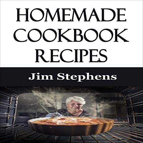 Cover of Homemade Cookbook Recipes