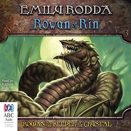 Cover of Rowan and the Keeper of the Crystal