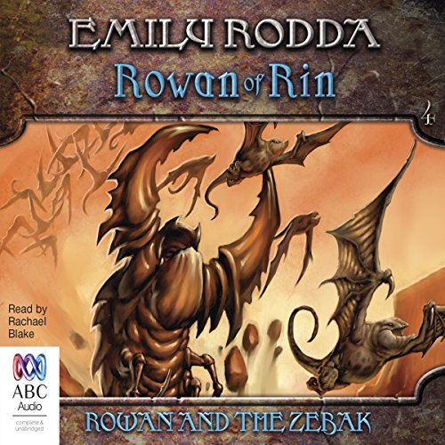 Cover of Rowan and the Zebak