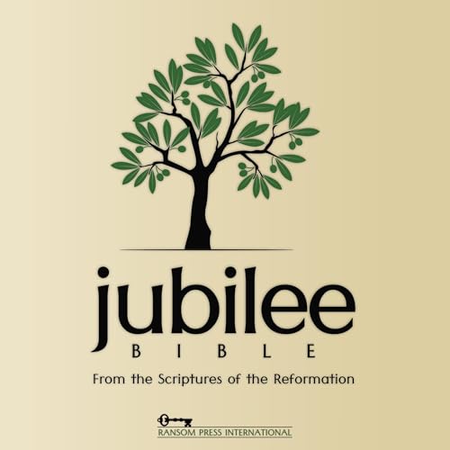 Cover of Jubilee Bible: From the Scriptures of the Reformation