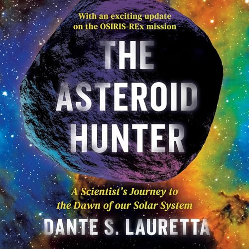 Cover of The Asteroid Hunter