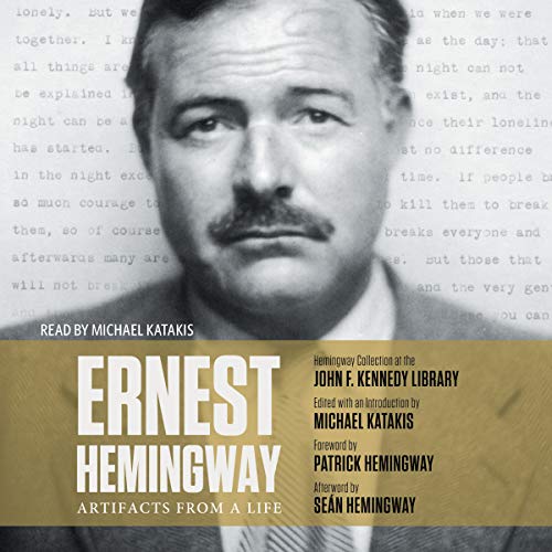 Cover of Ernest Hemingway: Artifacts From a Life