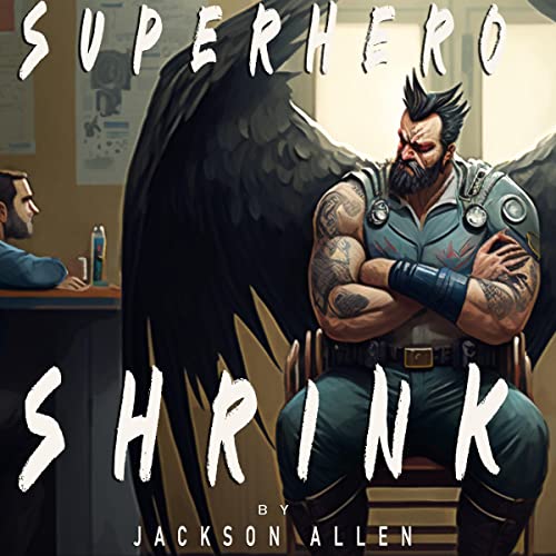 Cover of The Superhero Shrink