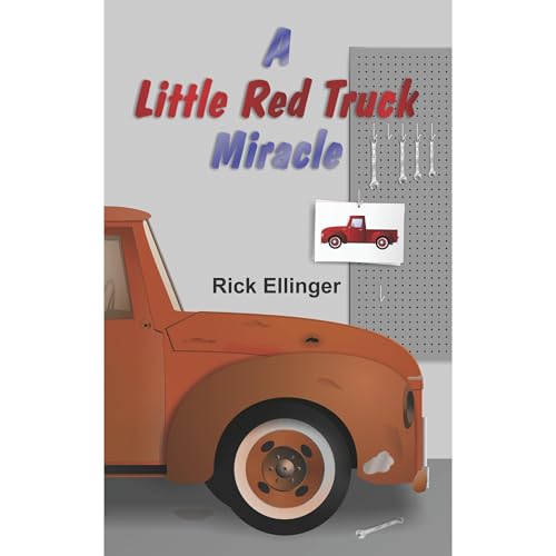 Cover of A Little Red Truck Miracle