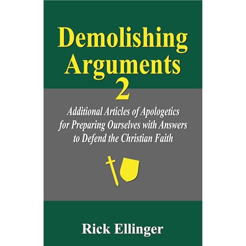 Cover of Demolishing Arguments 2