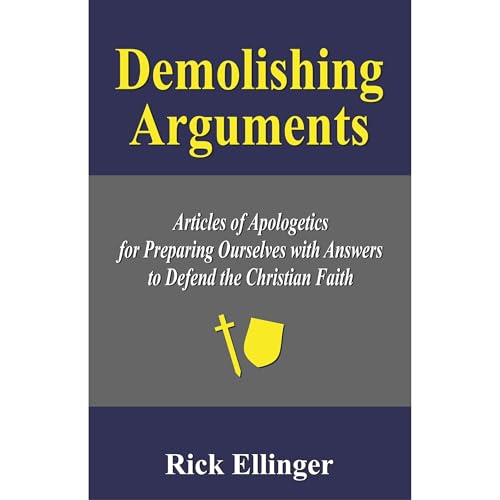 Cover of Demolishing Arguments