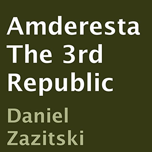 Cover of Amderesta: The 3rd Republic