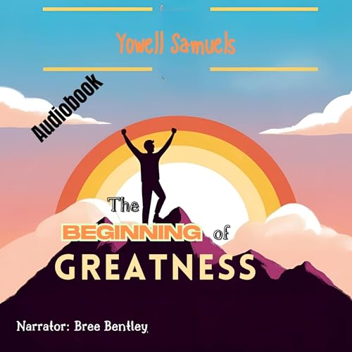 Cover of The Beginning of Greatness