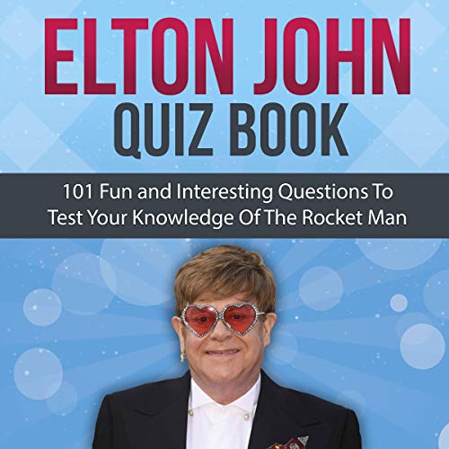 Cover of Elton John Quiz Book