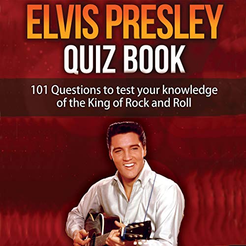 Cover of Elvis Presley Quiz Book