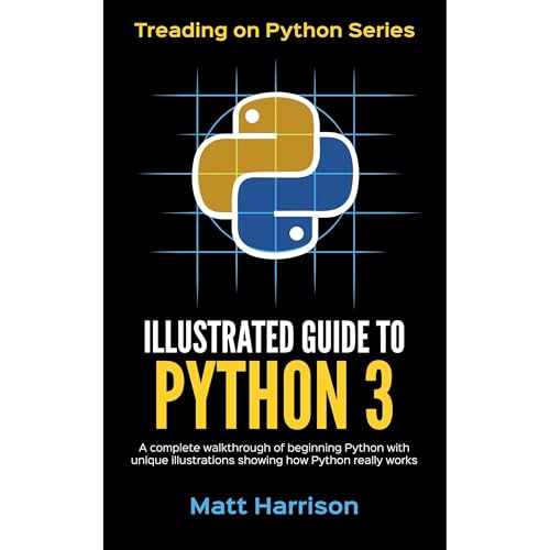 Cover of Illustrated Guide to Python 3
