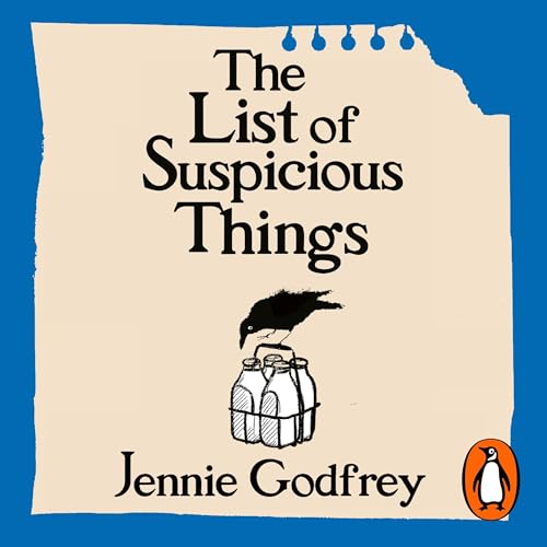 Cover of The List of Suspicious Things