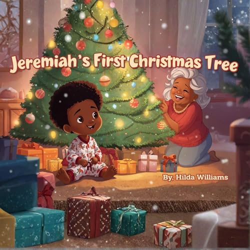 Cover of Jeremiah’s First Christmas Tree