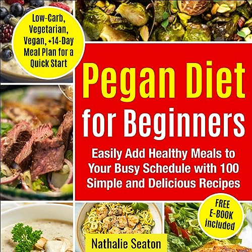 Cover of Pegan Diet Cookbook for Beginners