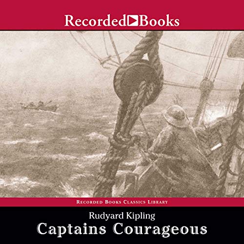 Cover of Captains Courageous