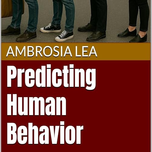 Cover of Predicting Human Behavior