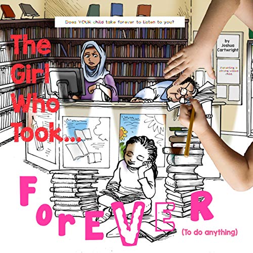 Cover of The Girl Who Took Forever