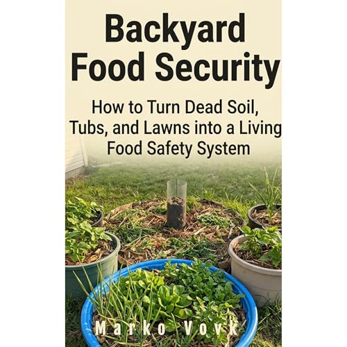Cover of Backyard Food Security