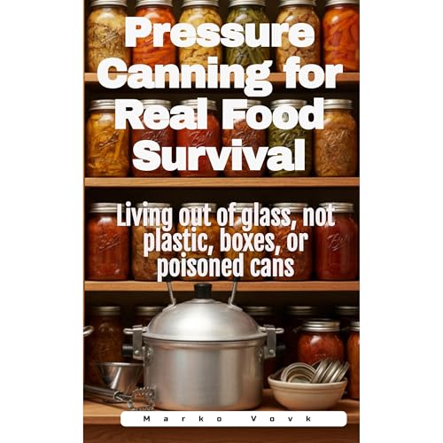 Cover of Pressure Canning for Real Food Survival