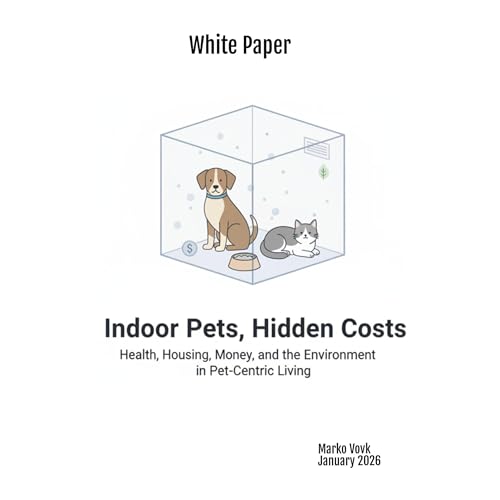 Cover of Indoor Pets, Hidden Costs ( White Paper)