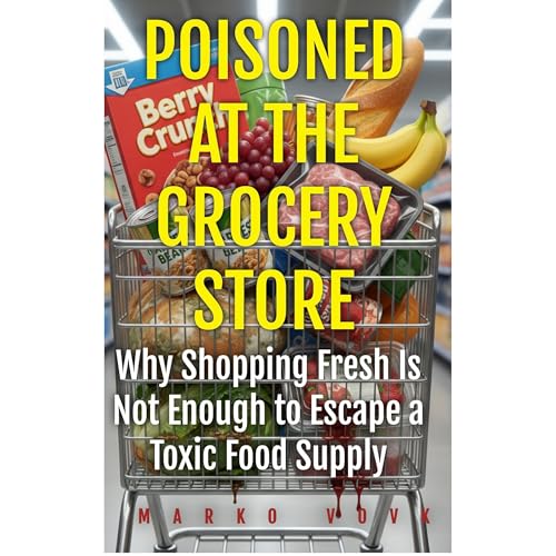 Cover of Poisoned at the Grocery Store