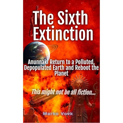 Cover of The Sixth Extinction