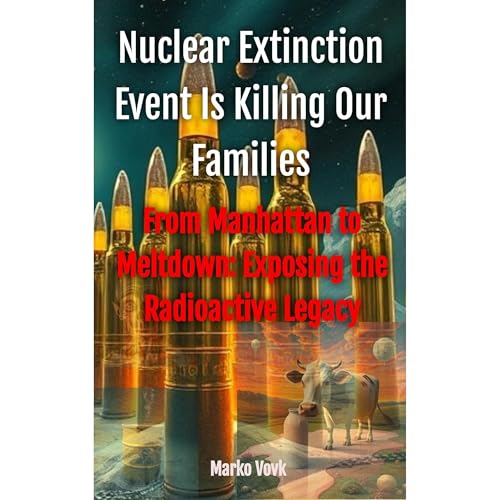 Cover of Nuclear Extinction Event Is Killing Our Families